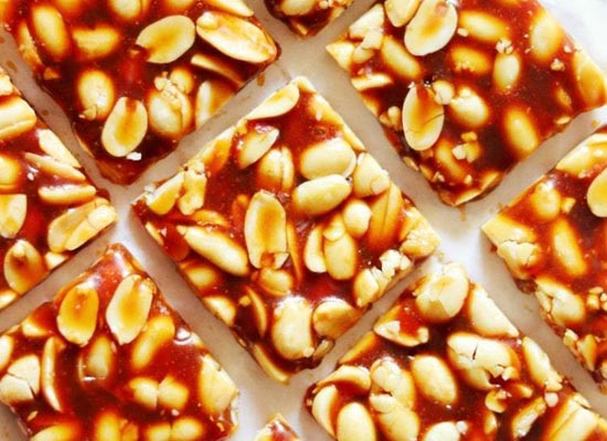 Peanut -Brittle